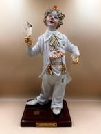 Capodimonte - Beeldje - Vittorio Sabadin - Porcelain clown