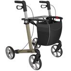 Rehasense Server lichtgewicht rollator LOW - Champagne, Diversen, Rollators, Ophalen of Verzenden, Nieuw