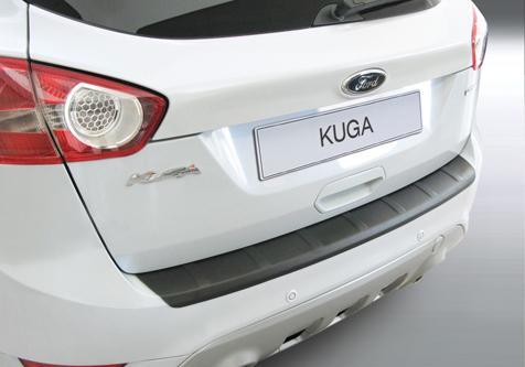 Achterbumper Beschermer | Ford Kuga MK1 2008-2013 Ribbed |, Auto-onderdelen, Carrosserie en Plaatwerk, Nieuw, Ford, Verzenden
