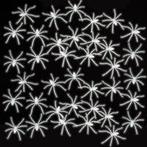 Decoratie: Glow in the dark spin /50 Spinnetjes Glow, Ophalen of Verzenden, Nieuw