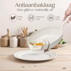 Lugia Pannen 16 Delige Pannenset - 3 Laagse Keramische, Ophalen of Verzenden, Nieuw