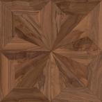 Keramisch parket tegel 100x100 bruin houtlook laminaat, Doe-het-zelf en Verbouw, Tegels, Ophalen, Nieuw, Keramiek, 10 m² of meer