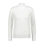 -40% Red Button  Red Button Top srb4066 turtleneck -  maat S, Kleding | Dames, Tops, Verzenden, Nieuw, Wit