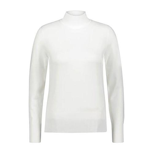 -40% Red Button  Red Button Top srb4066 turtleneck -  maat S, Kleding | Dames, Tops, Wit, Nieuw, Verzenden