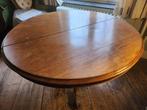 Salontafel (5) - Mahonie - Mahonie tafel en 4 stoel
