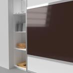 Lacobel dark brown 6 mm (onafgewerkt), Doe-het-zelf en Verbouw, Glas en Ramen, Ophalen of Verzenden, Nieuw