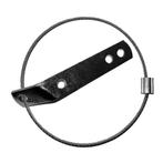 Benson Veiligheidskabel aanhangwagen - 20 cm - hulpkoppel..., Ophalen of Verzenden, Nieuw