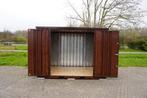 Demontabel tuinhuis | opslagcontainer | 10 ft | op=op, Nieuw, Tuinhuis, 250 tot 500 cm, Zonder ramen