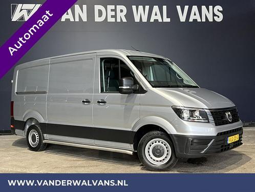 Volkswagen Crafter 2.0 TDI 141pk Automaat L3H2 L2H1 Euro6 Ai, Auto's, Bestelauto's, Lease, Automaat, Financial lease, Diesel, Zilver of Grijs