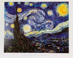 Vincent van Gogh (after) - The Starry Night, 1989