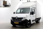 Renault Master T35 2.3 dCi 165pk D.C. Clixtar BE-Combi Bakwa, Auto's, Bestelauto's, Gebruikt, Euro 6, Renault, Wit