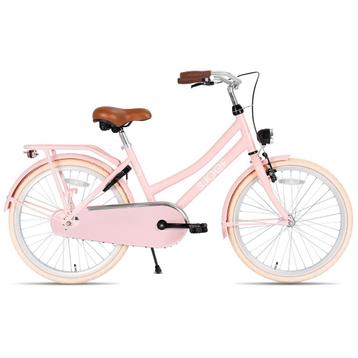 SJOEF City Meisjesfiets 22 inch - Roze beschikbaar voor biedingen