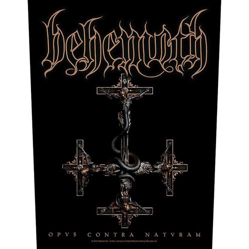 Behemoth Opus Contra Natvram Backpatch officiële merchandise, Verzamelen, Muziek, Artiesten en Beroemdheden, Kleding, Nieuw, Ophalen of Verzenden