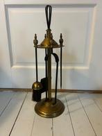 Openhaard accessoire - Koper - Koper haardset, Antiek en Kunst