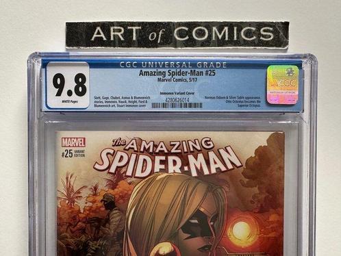 The Amazing Spider-Man (Vol. 4) #25 - Stuart Immonen Variant, Boeken, Strips | Comics