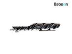 Embleem Yamaha XJR 1200 1994-1998 (XJR1200 4KG 4PU) Buddy, Motoren, Onderdelen | Yamaha, Verzenden, Gebruikt