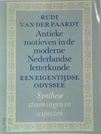 Antieke motieven in de moderne Nederlandse letterkunde, Nieuw, Verzenden