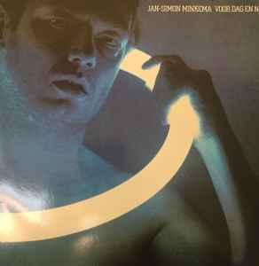 LP gebruikt - Jan-Simon Minkema - Voor Dag En Nacht (Neth..., Cd's en Dvd's, Vinyl | Nederlandstalig, Zo goed als nieuw, Verzenden