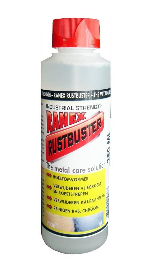 Ranex Ranex rustbuster roestomvormer 250 ml, Doe-het-zelf en Verbouw, Overige Doe-het-zelf en Verbouw, Nieuw, Verzenden