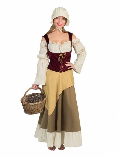 Boerin Carnaval Jurk, Kleding | Dames, Carnavalskleding en Feestkleding, Nieuw, Ophalen of Verzenden