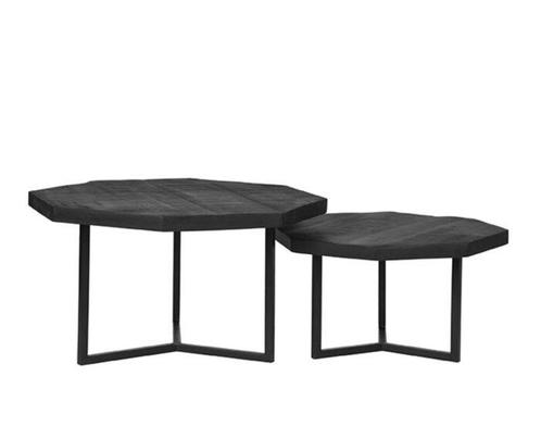 Salontafel Set Shape | 70x70x40 cm, Huis en Inrichting, Tafels | Salontafels, Nieuw, Ophalen of Verzenden