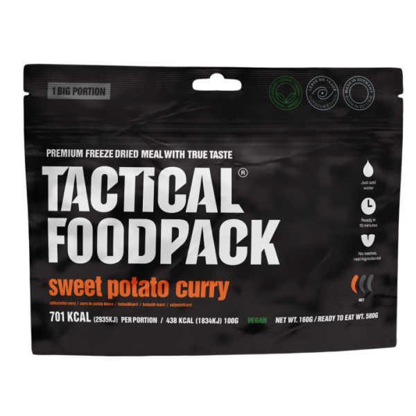Zoete Aardappel Curry - big portion - Tactical Foodpack, Diversen, Levensmiddelen