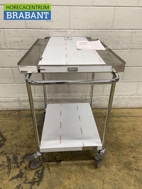 RVS Oven Steamer inrijwagen 58 cm Horeca, Zakelijke goederen, Horeca | Keukenapparatuur, Nieuw zonder verpakking, Ophalen of Verzenden
