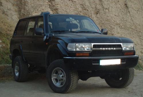 Roca Silva snorkel Toyota Land Cruiser 80, Auto diversen, Tuning en Styling, Ophalen of Verzenden