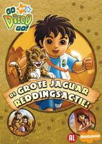 go Diego Go - de grote Jaguar reddingsactie (dvd tweedehands, Cd's en Dvd's, Ophalen of Verzenden, Zo goed als nieuw