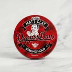 Dapper Dan Matt Strong Hold Clay 100ml, Sieraden, Tassen en Uiterlijk, Uiterlijk | Haarverzorging, Ophalen of Verzenden, Nieuw