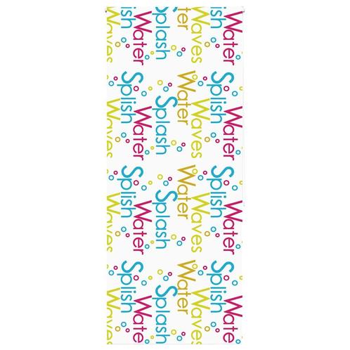 vidaXL Doucherolgordijn 90x240 cm stofbreedte 86 cm, Huis en Inrichting, Stoffering | Gordijnen en Lamellen, Nieuw, Verzenden