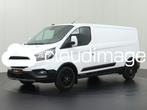 Ford Transit Custom Bestelbus L2 H1 2022 Diesel, Auto's, Ford, Zwart, Wit, Nieuw, Dealer onderhouden