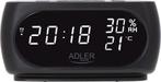 Adler AD 1186 - Wekker - Led - met thermometer, Verzenden, Nieuw