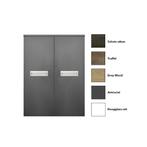 Kolomkast Sanicare Q2/Q3/Q8 2-Deurs Soft-Closing 90x67x32 cm, Ophalen of Verzenden, Nieuw, Bad