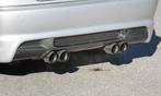 Rieger einddemper, M3-Look 4x90mm centrum Type 14 | 3-Serie, Auto-onderdelen, Uitlaatsystemen, Verzenden, Nieuw, BMW