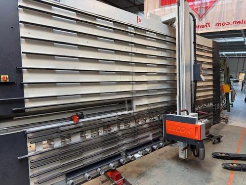 Verticale Platenzaag type Elcon 215 DSX, Zakelijke goederen, Machines en Bouw | Houtbewerking