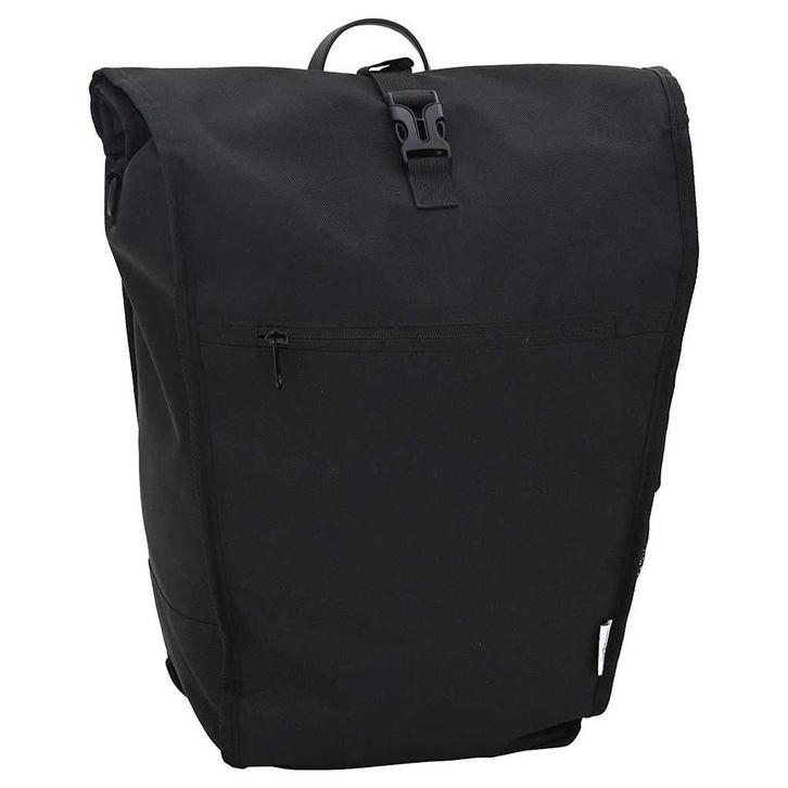 vidaXL Fietstas Zwart 34 x 16 x 59 cm Polyester, Fietsen en Brommers, Fietsaccessoires | Fietstassen, Nieuw, Verzenden