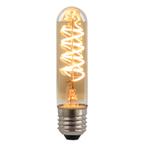 Dimbare Olucia E27 LED buislamp Damien, amber, 4W, 2200K, Huis en Inrichting, Led-lamp, Minder dan 30 watt, Nieuw, Ophalen of Verzenden