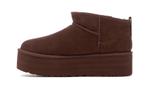 UGG Classic Ultra Mini Platform Burnt Cedar (W), Kleding | Dames, Schoenen, Nieuw