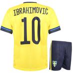 Zweden Voetbaltenue Ibrahimovic 2022-2024 - Kind en