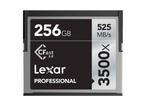 Lexar CFAST Pro 256GB 3500x speed CF kaart, Audio, Tv en Foto, Fotografie | Geheugenkaarten, Nieuw, Overige merken, Overige typen