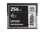 Lexar CFAST Pro 256GB 3500x speed CF kaart