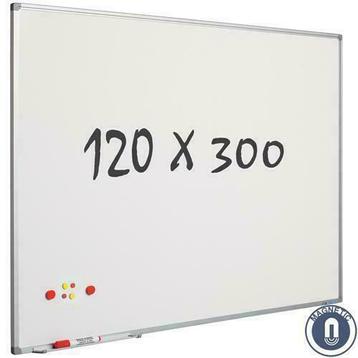 Whiteboard 120x300 cm - Magnetisch