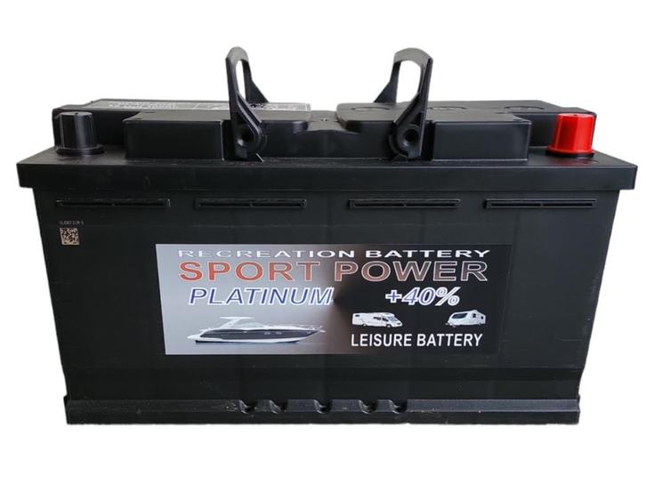 Platinum 80 ah Agm accu, Auto-onderdelen, Accu's en Toebehoren, Verzenden