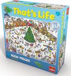 Thats Life Christmas puzzel 1000 stukjes, Hobby en Vrije tijd, Denksport en Puzzels, Ophalen of Verzenden, Nieuw