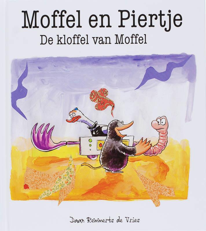 De kloffel van Moffel / Moffel en Piertje 9789085672623, Boeken, Kinderboeken | Baby's en Peuters, Zo goed als nieuw, Verzenden