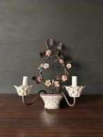 Giulia Mangani - Wandkandelaar - Metaal, Porselein, Nieuw