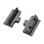 Montagebeugel zonnepaneel spoiler recht 2stuks (wit/zwart) -, Ophalen of Verzenden, Nieuw