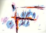 Jean Bazaine (1904-2001) - Abstract Composition, Antiek en Kunst