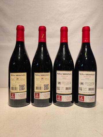 2008 (x2) & 2009 (x2) La Rioja Alta, Viña Ardanza - Rioja beschikbaar voor biedingen